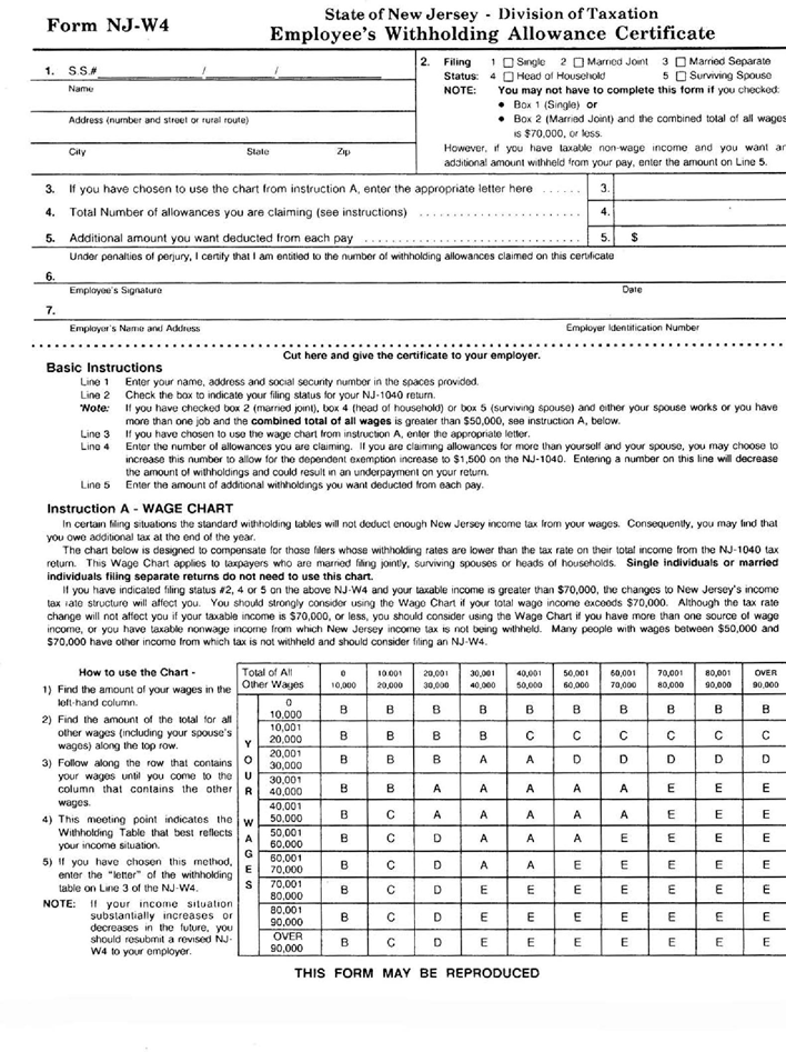 State Tax Withholding Forms Template Free Download Speedy Template