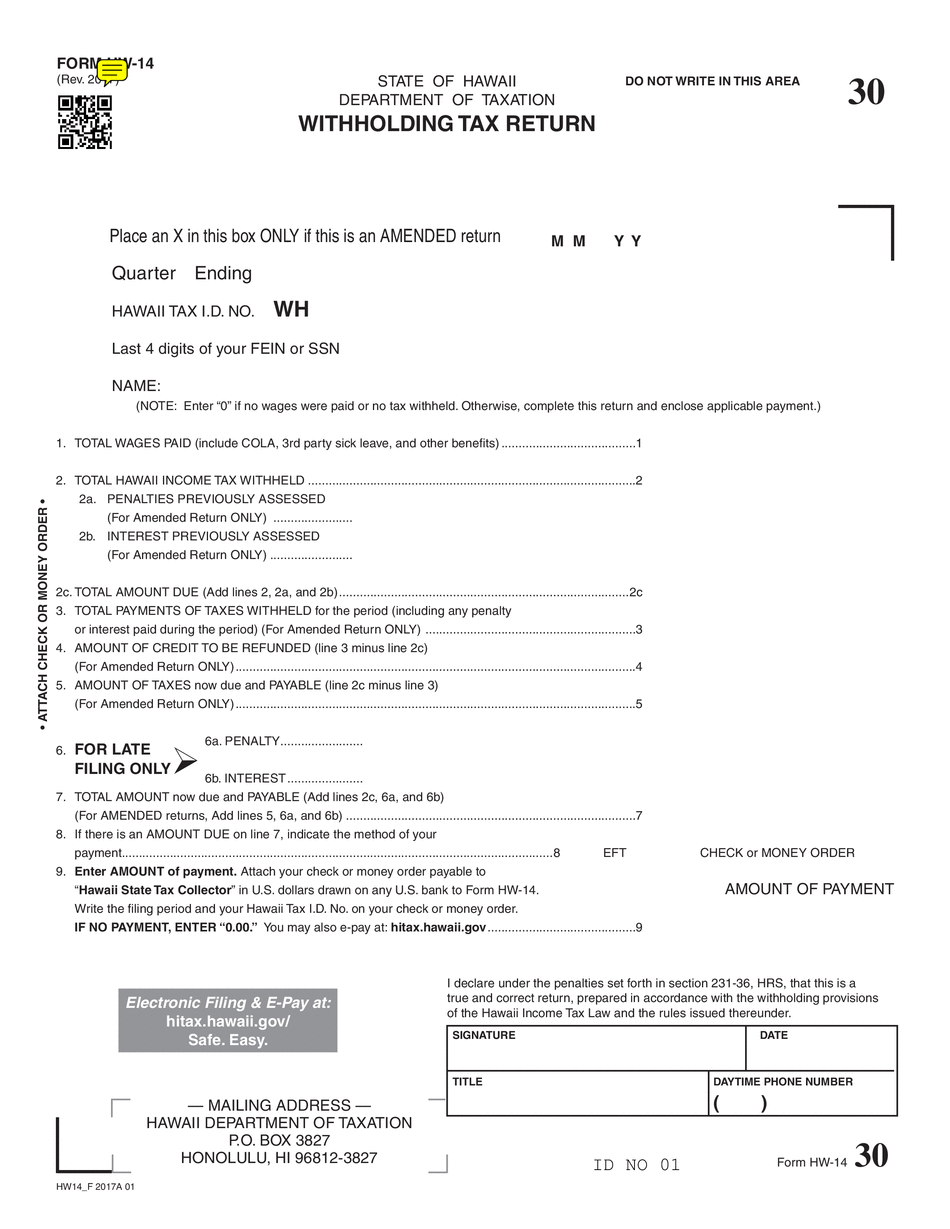 Tax Hawaii gov Forms At Judith Ayala Blog