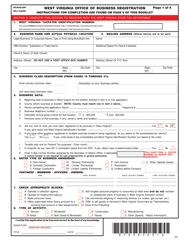 West Virginia State Withholding Form 2023 Printable Forms Free Online