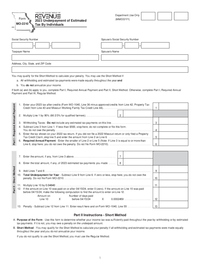 What Is 2210 2023 2024 Form Fill Out And Sign Printable PDF Template 